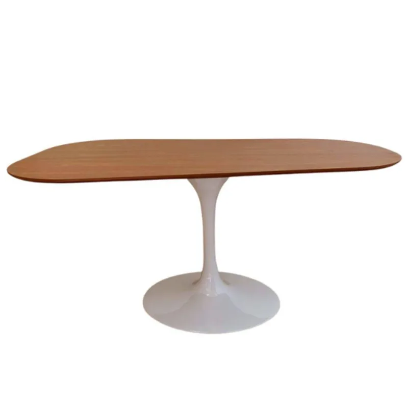 Saarinen Organica Oval 198x122 Em Freijo