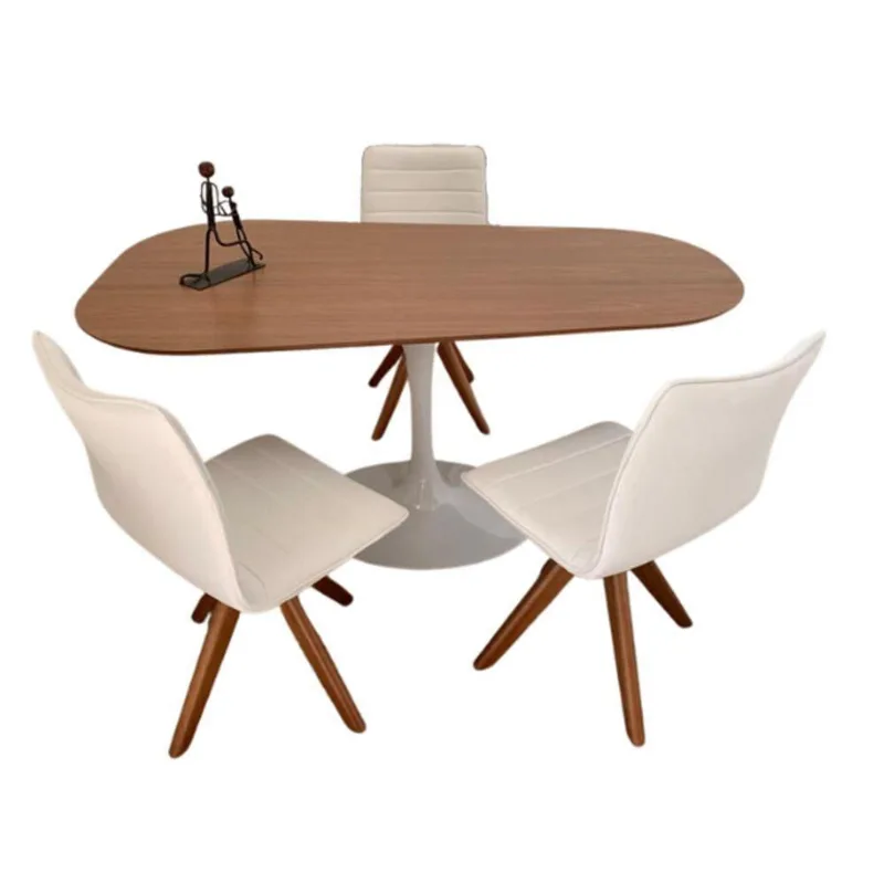 Saarinen Organica Oval 235x122 Em Freijo