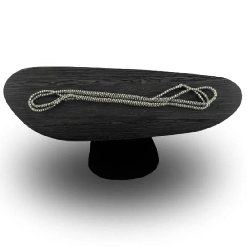 Mesa Oval Organica Em Freijo 2, - OUTRAS