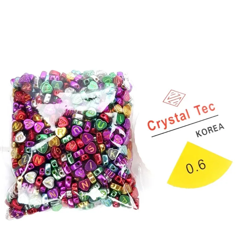 Letrinhas Para Fazer Pulseiras + Fio Elastico