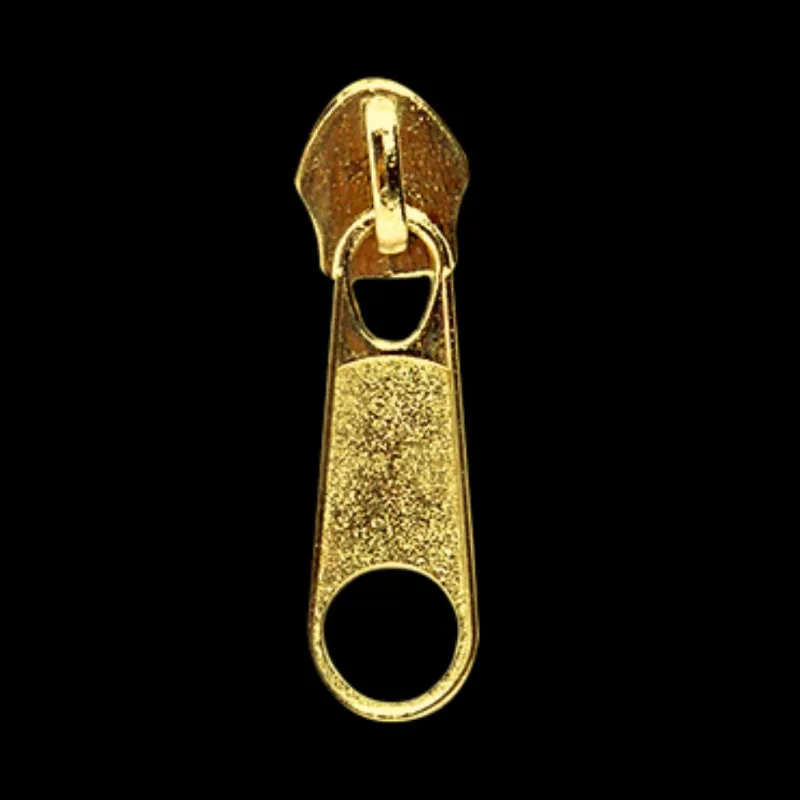 CURSOR ZIPER NYL-05 TAM 5 PCT C/10 COR OURO