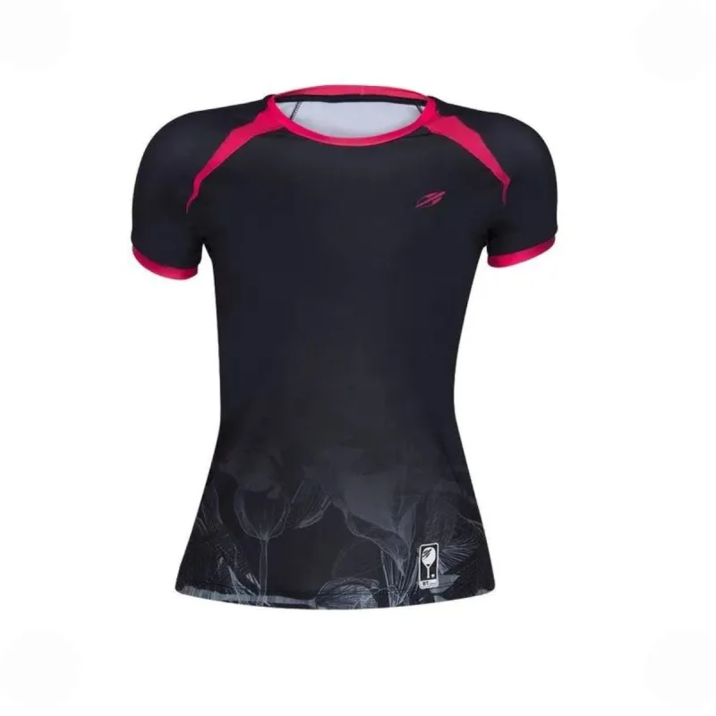 Camiseta Feminina Mormaii Manga Curta Estampada Uv50+ - Mormaii