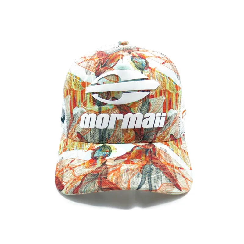 Boné trucker unissex Mormaii Laranja - Mormaii