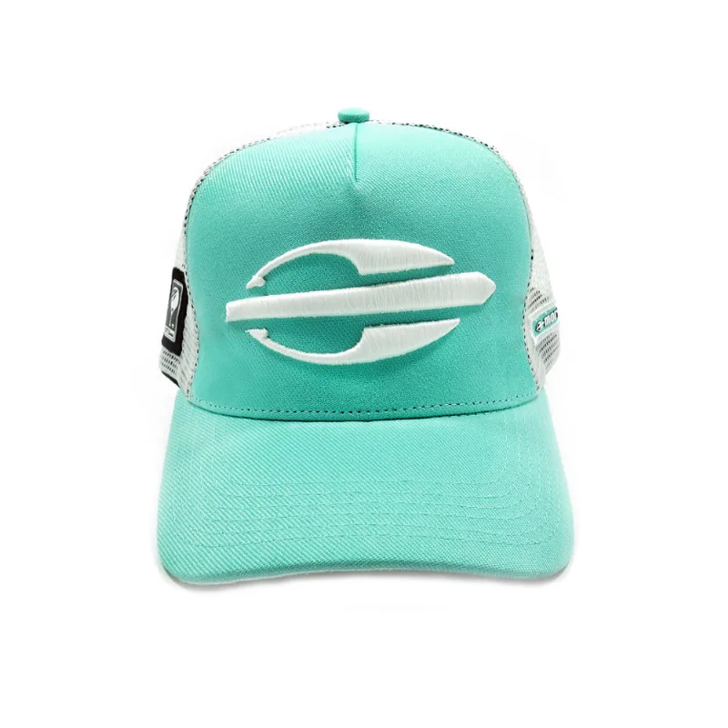 Boné trucker unissex Mormaii Azul-claro