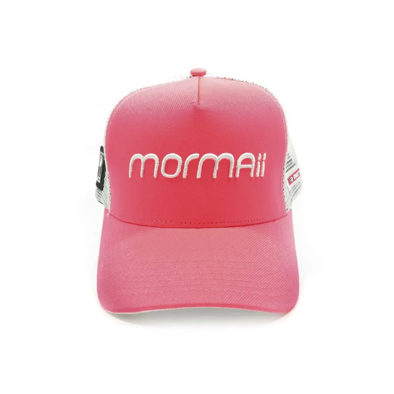 Boné trucker unissex Mormaii Rosa