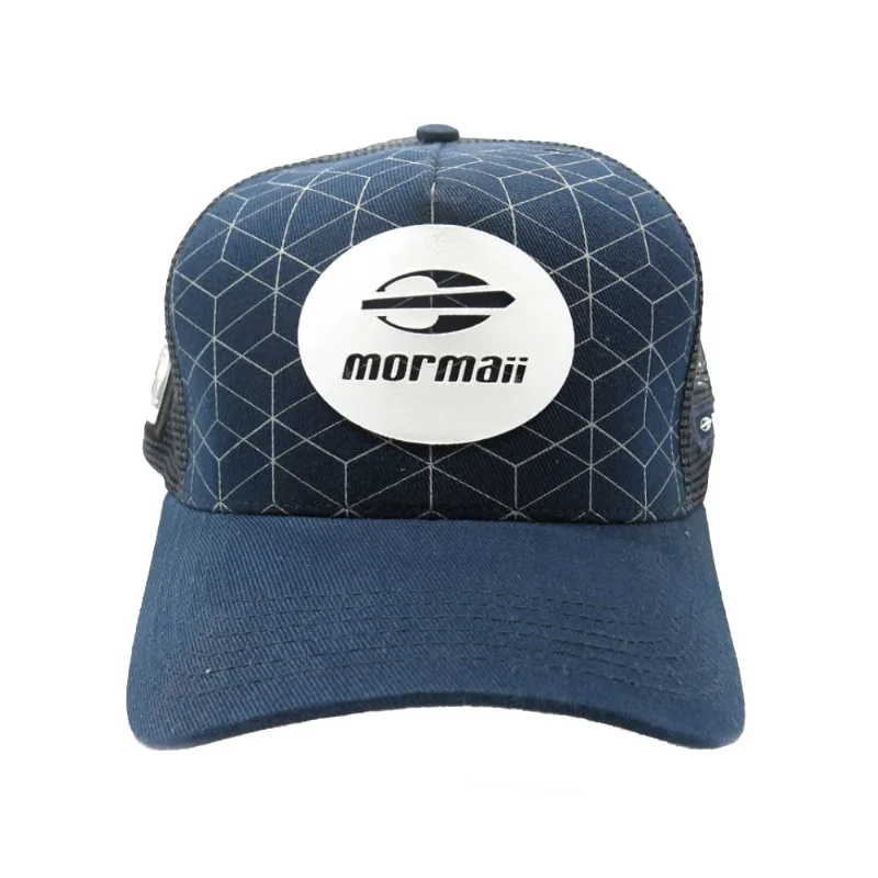 Boné trucker unissex Mormaii Azul - Mormaii