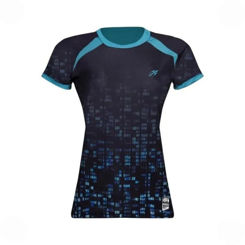 Camiseta Feminina Mormaii Futevôlei Series Sublimada Proteção Solar - Mormaii