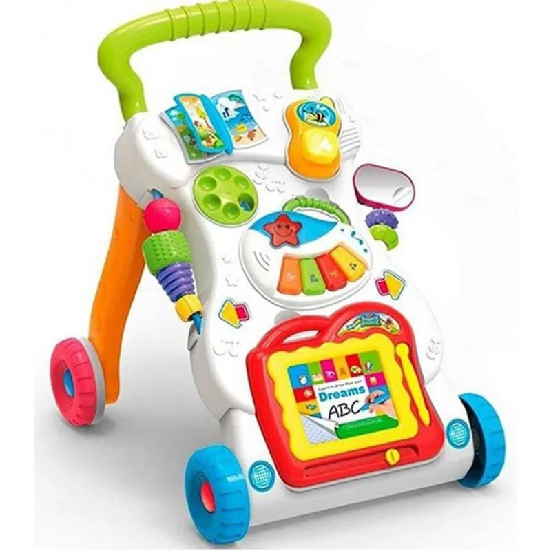 Baby tudo Andador musical