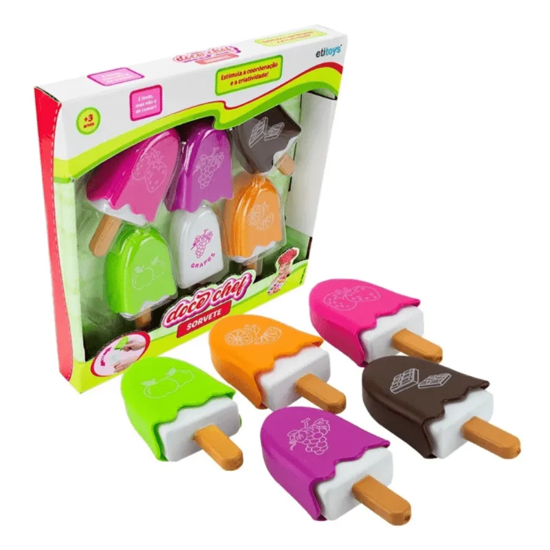 Kit Sorvete Etitoys