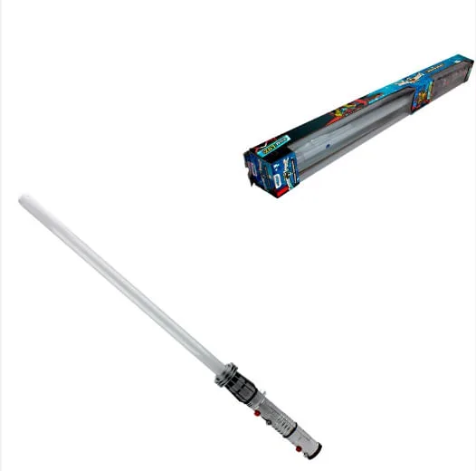 Brinquedo Infantil Espada Espacial Heróis Ação C/ Luz