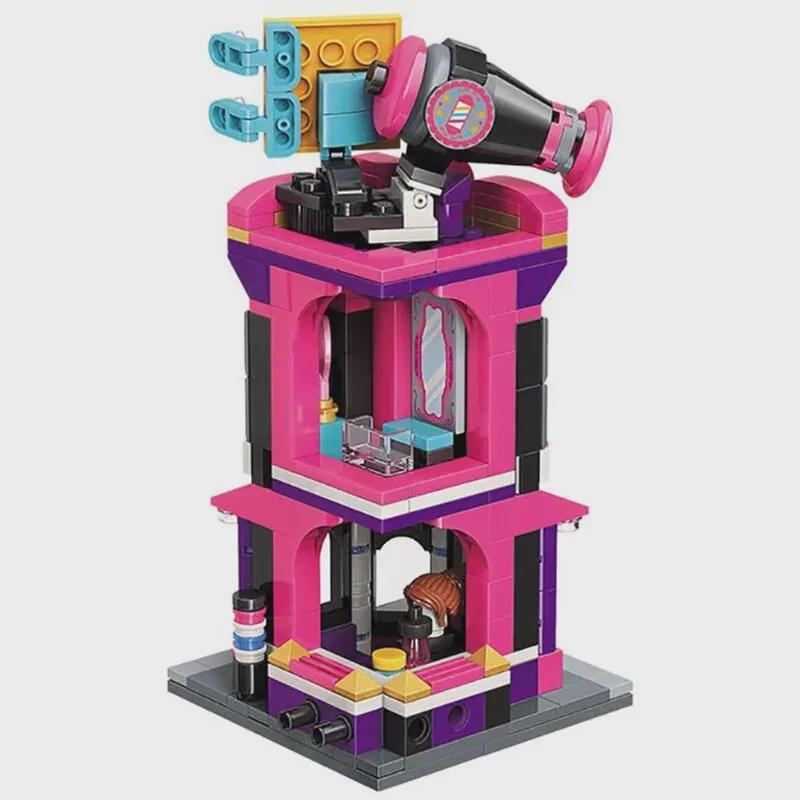 Blocos de Montar Keeppley City Corner - New Pretty Look 358 pçs - C0111
