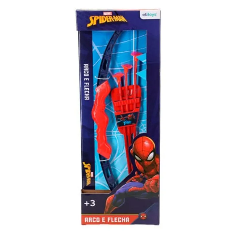 Arco e Flecha Grande Spiderman Etilux