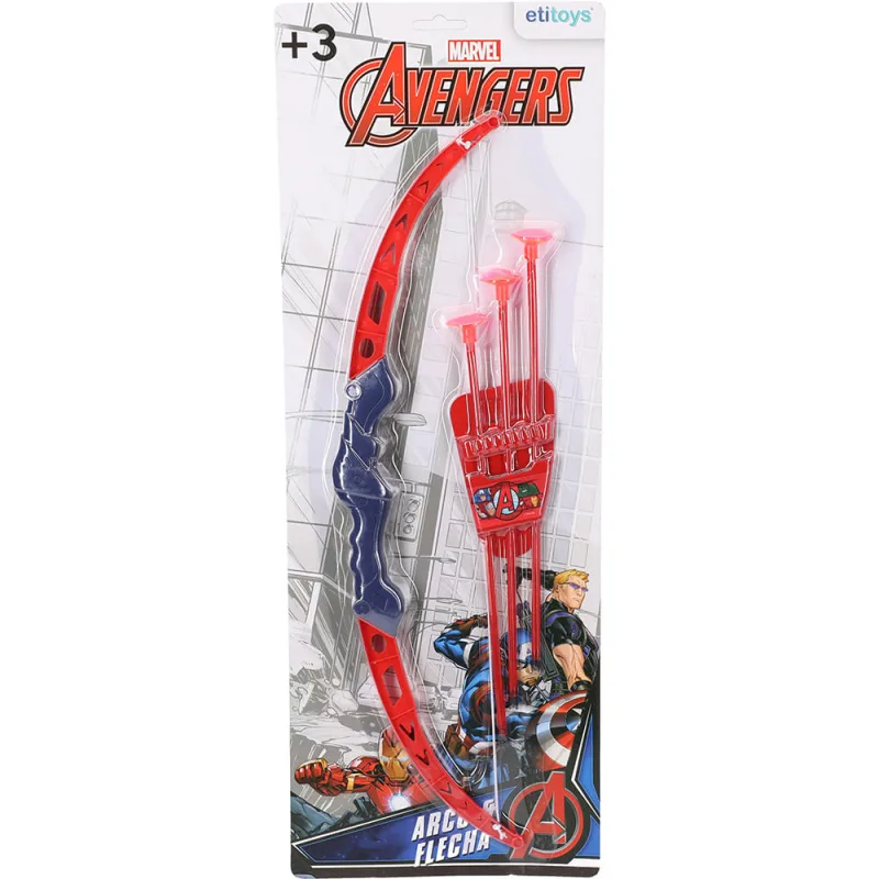 Arco e Flecha Etitoys Avengers Grande - ETITOYS
