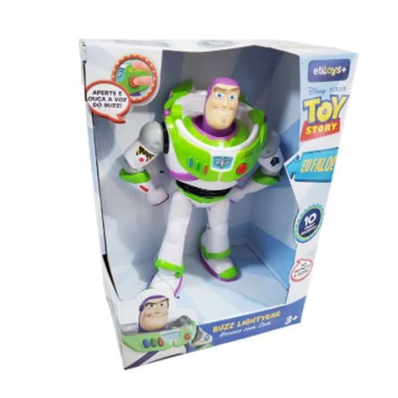 Boneco Toy Story Buzz Etilux