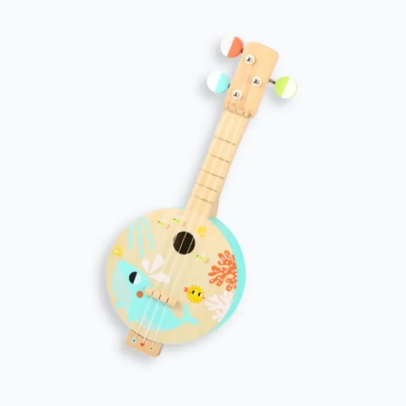 Banjo Infantil em Madeira