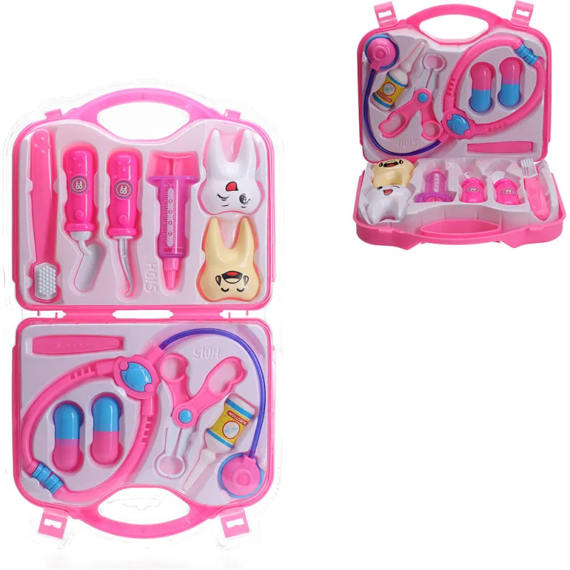 Kit Dentista Etitoys 13 Peças - ETITOYS