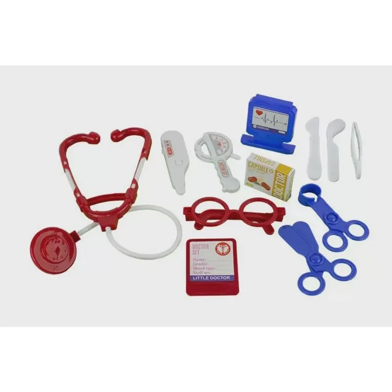 Kit médico 12 peças -Etitoys