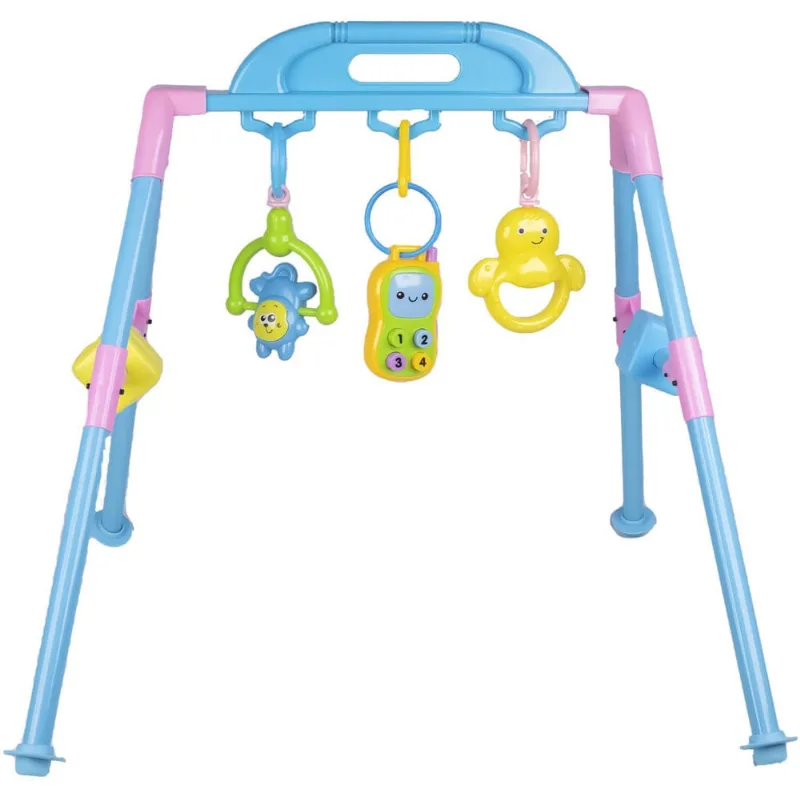 Mobile Chocalho Bebê Musical Interativo Estimulador Infantil