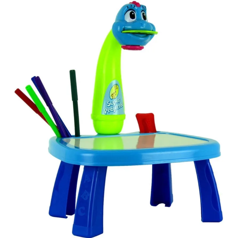 Mesa Mágica De Desenhar Projetor Pintura Artística Lousa