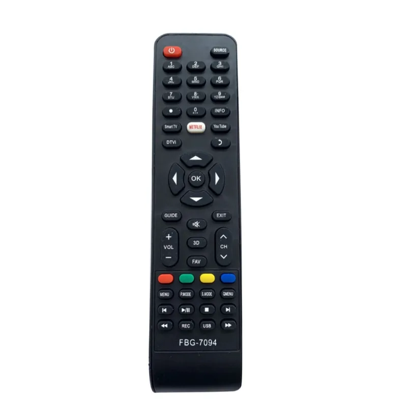 Controle Tv Smart Philco c/ Netflix 7094 Importado