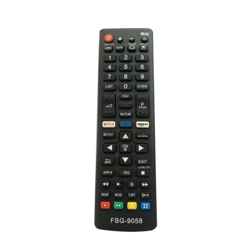 Controle Tv Smart Lg C/netflix Amazon 9058 Importado