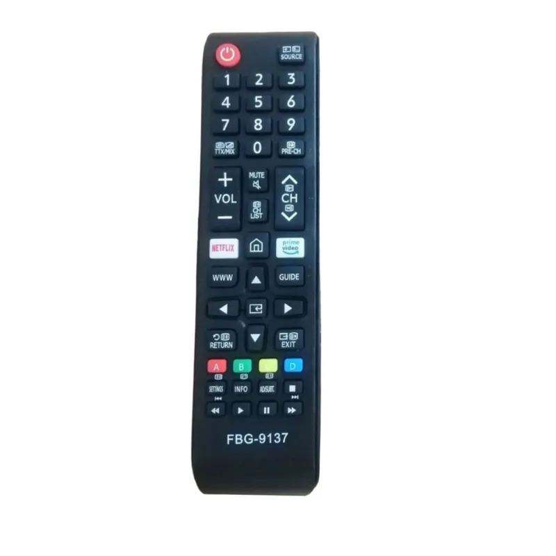 Controle Tv Smart Samsung C/netflix Amazon 9137 Importado