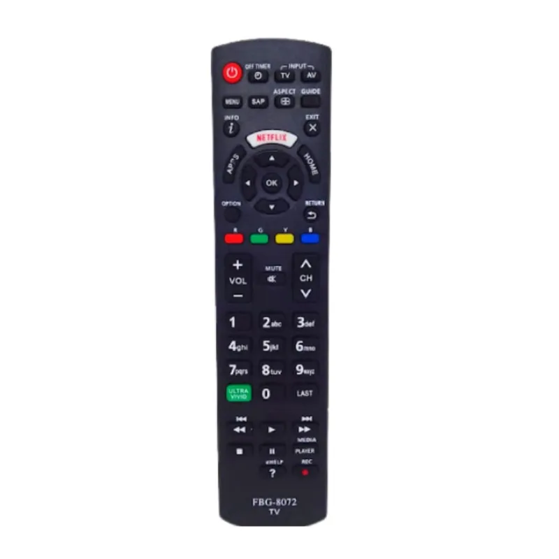 Controle Tv Smart Panasonic C/netflix 8072 Importado