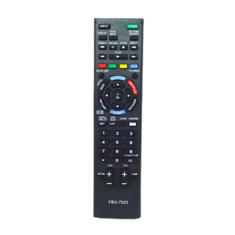 Controle Tv Smart Sony C/netflix Discovery 7022 Importado