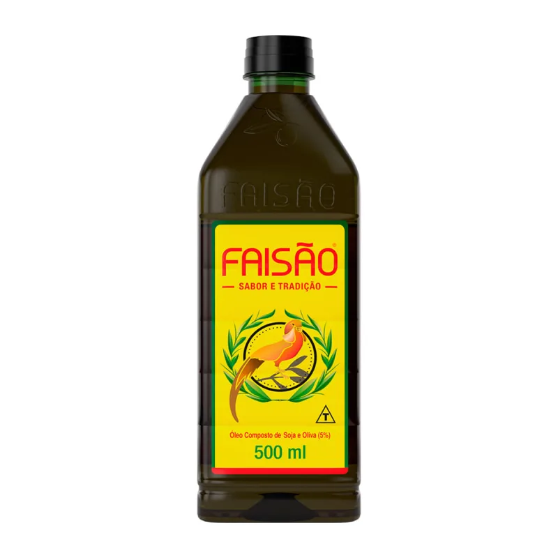 OLEO COMP FAISAO 500ML - Marca Exemplo