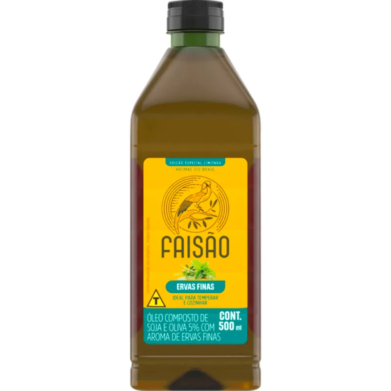 Óleo Composto Faisão Ervas Finas 500ml
