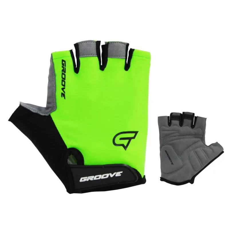 Luva Groove Gr1 Short Finger Verde - Não Informado - Esporte E Lazer