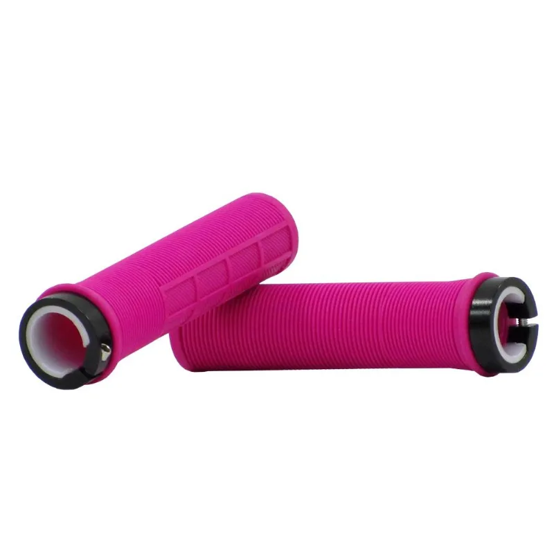 Manopla Para Bicicleta Roxo - 22,2x130mm