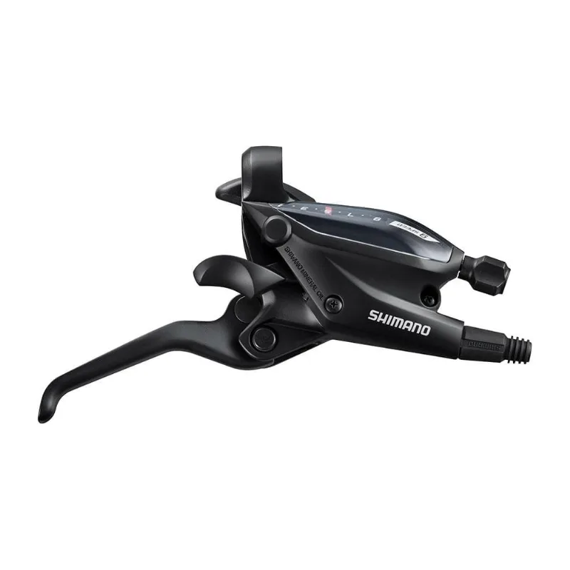 Alavanca De Câmbio Shimano St-ef505 Com Manete De Freio Hidráulico Integrado 9v Preto