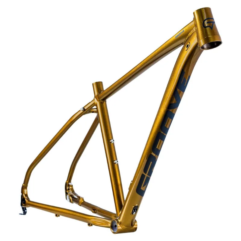 Quadro Groove Riff Boost aro 29 Dourado tamanho 17