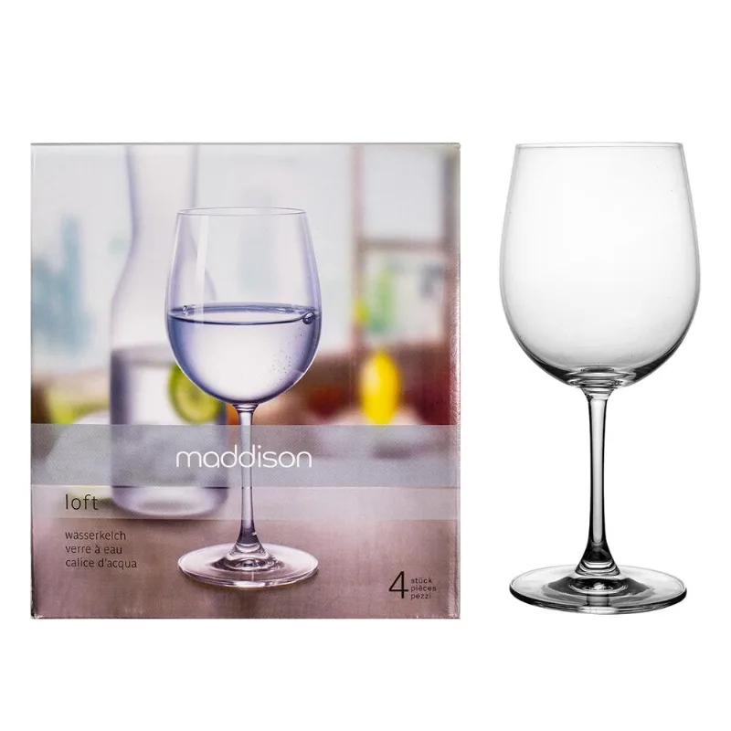 Taça para Água Pasabahce Chateau Nouveau 500Ml