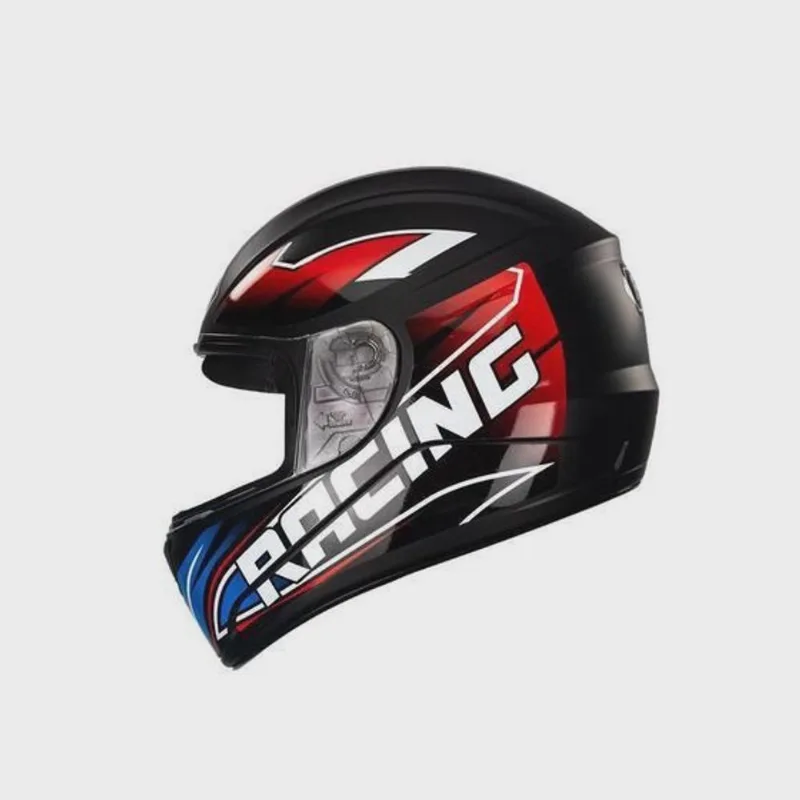 Capacete Fly F-9 Racing Preto Azul Capacete barato