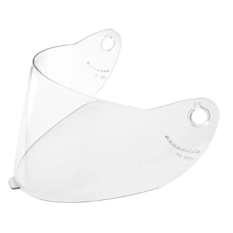 Viseira Capacete Fly Novo Drive 2 Cristal ou Fumê