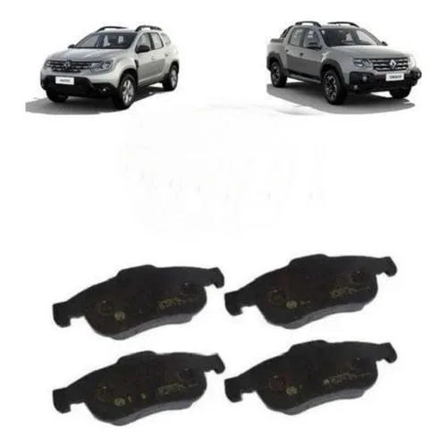 Pastilha De Freio Dianteiro Captur Duster Oroch 2016/. - Não Disponível - Automotivo