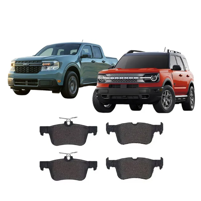 Jogo de Pastilhas do Freio Traseiro Ford Bronco e Maverick 2021 em Diante - SYL