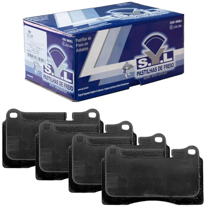 Kit Pastilha Freio Dianteira Audi Q5 2.0 3.0 Brembo SYL3041