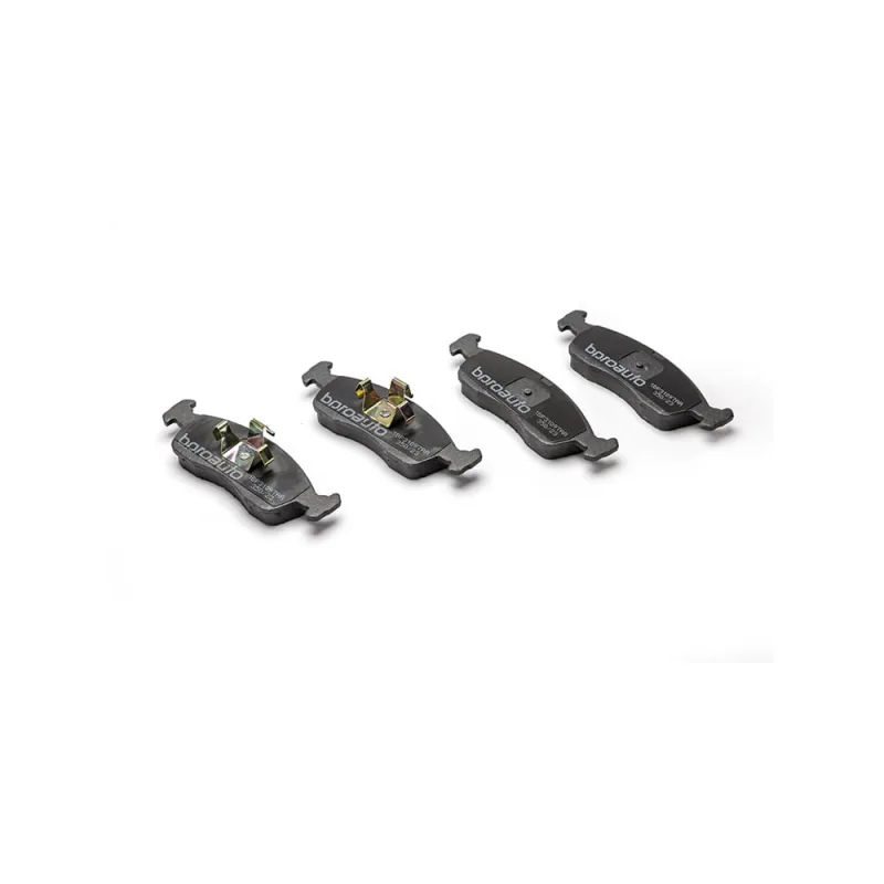 Pastilha De Freio Dianteira C3 Sistema Teves 1BP31097AA BProauto - BPROAUTO