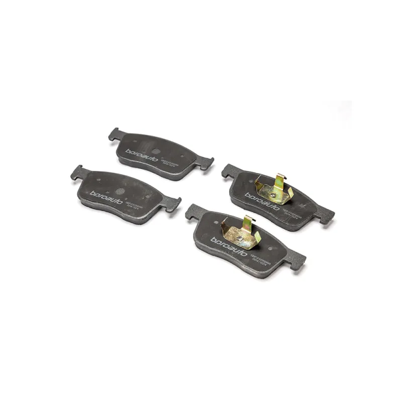 Pastilha De Freio Dianteira Jumpy Sistema Teves 1BP31098AA BProauto - BPROAUTO