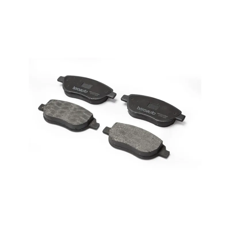 Pastilha De Freio Dianteira Aircross Sistema Girling 1BP31099AA BProauto - BPROAUTO