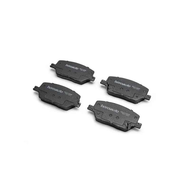 Pastilha De Freio Dianteira Toro Renagade Fastback C/Alarme 1BP31100AA BProauto - BPROAUTO