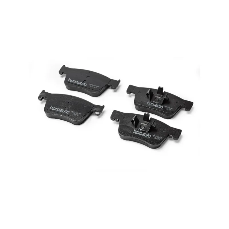 Pastilha De Freio Dianteira 5008 Sistema Teves 1BP31101AA BProauto - BPROAUTO - Freio