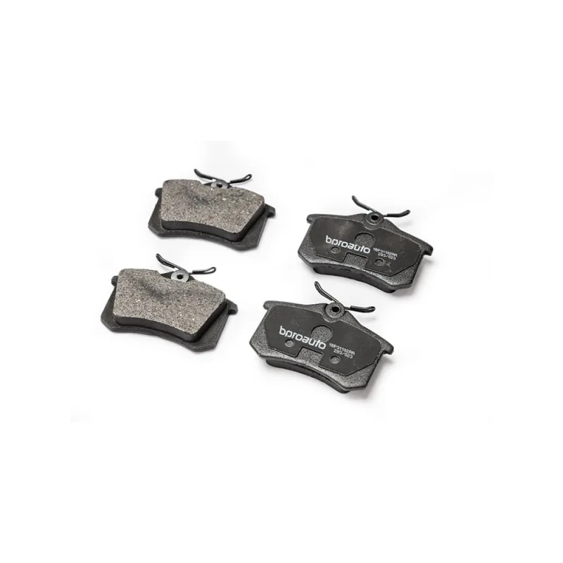 Pastilha De Freio Traseira A3 Sistema Girling 1BP31102AA BProauto - BPROAUTO