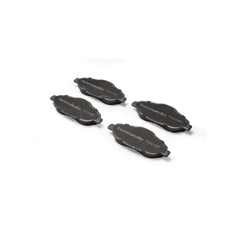 Pastilha De Freio Dianteira C4 Sistema Bosch 1BP31104AA BProauto
