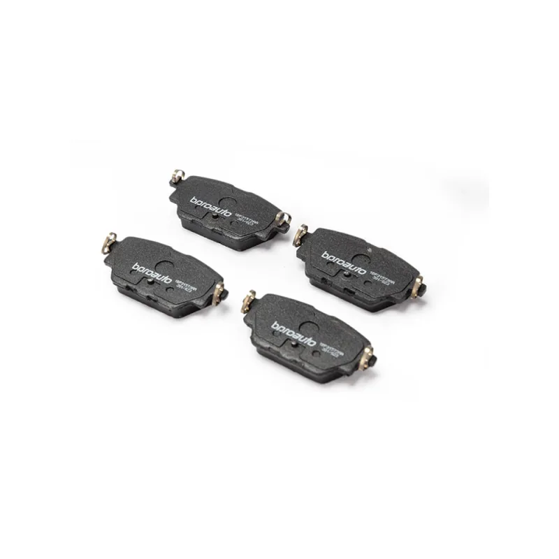 Pastilha De Freio Traseira C4 1BP31573AA BProauto - BPROAUTO - Freio