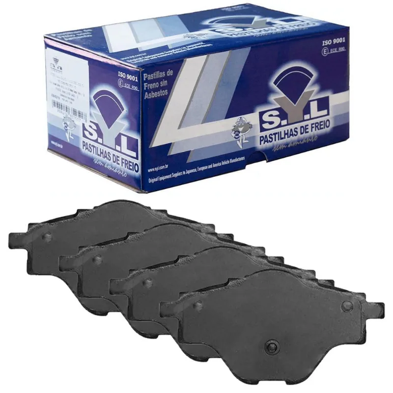 Kit Pastilha Freio Traseira C4 Picasso 1.6 2.0 2013 a 2019