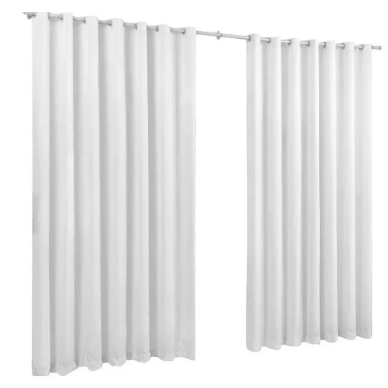 Cortina Roma 2,20x1,70 Quarto Sala Escritorio Branco